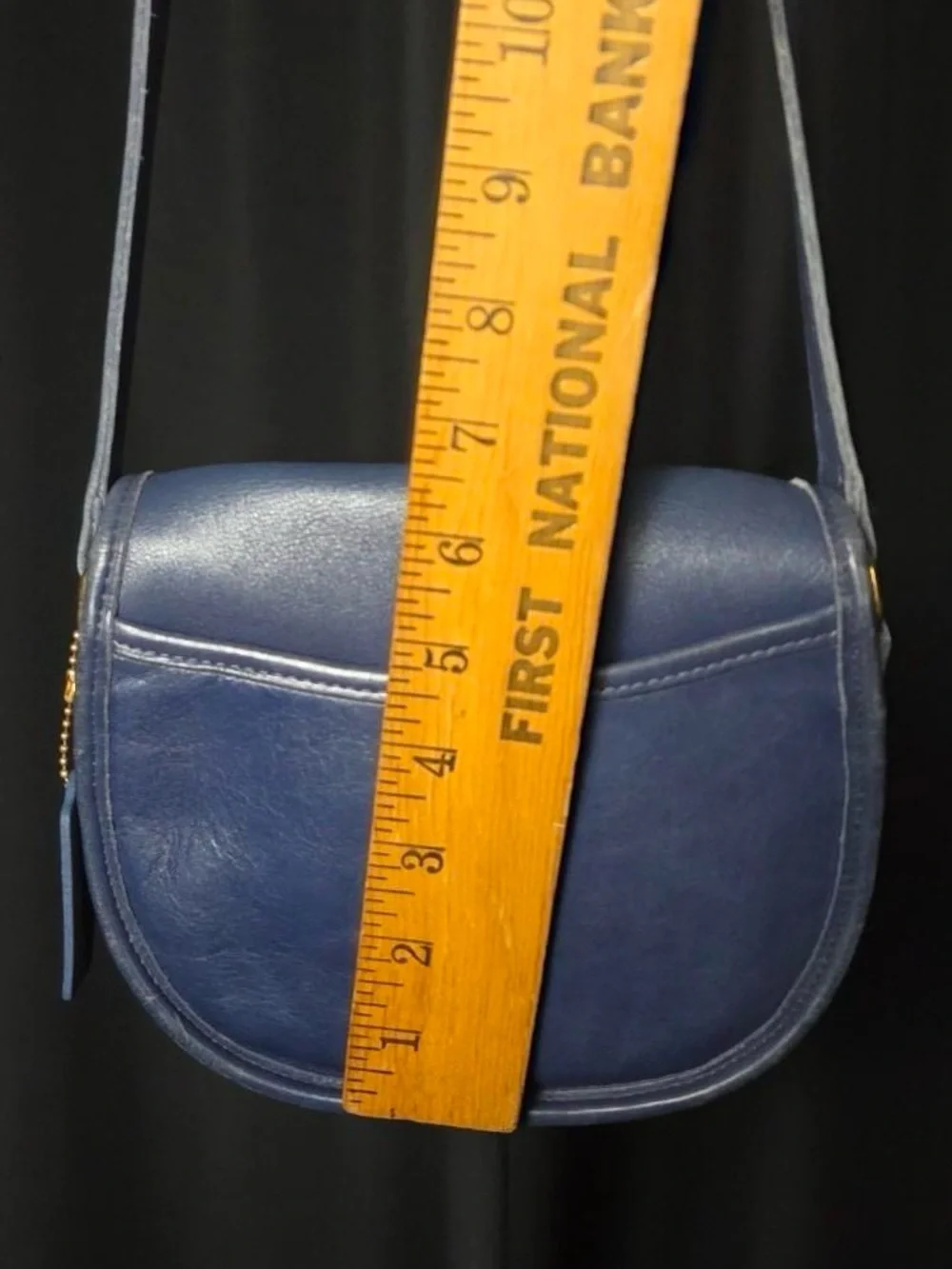 Vintage Coach Watson 9981 - Rare Bright Blue True Blue